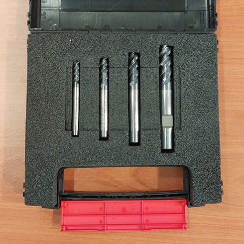 SuperF-UT - Z Solid Carbide End Mill Set